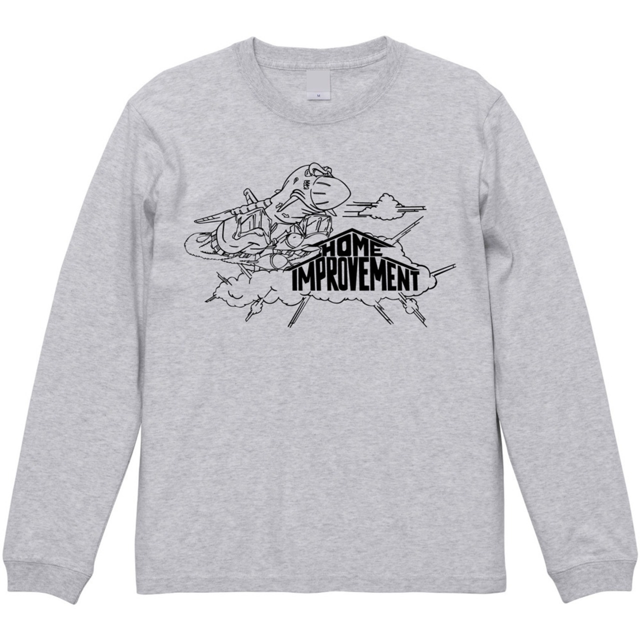 秋冬の主役！F-14トムキャットのノーズアート ロンT『HOME IMPROVEMENT』が登場！