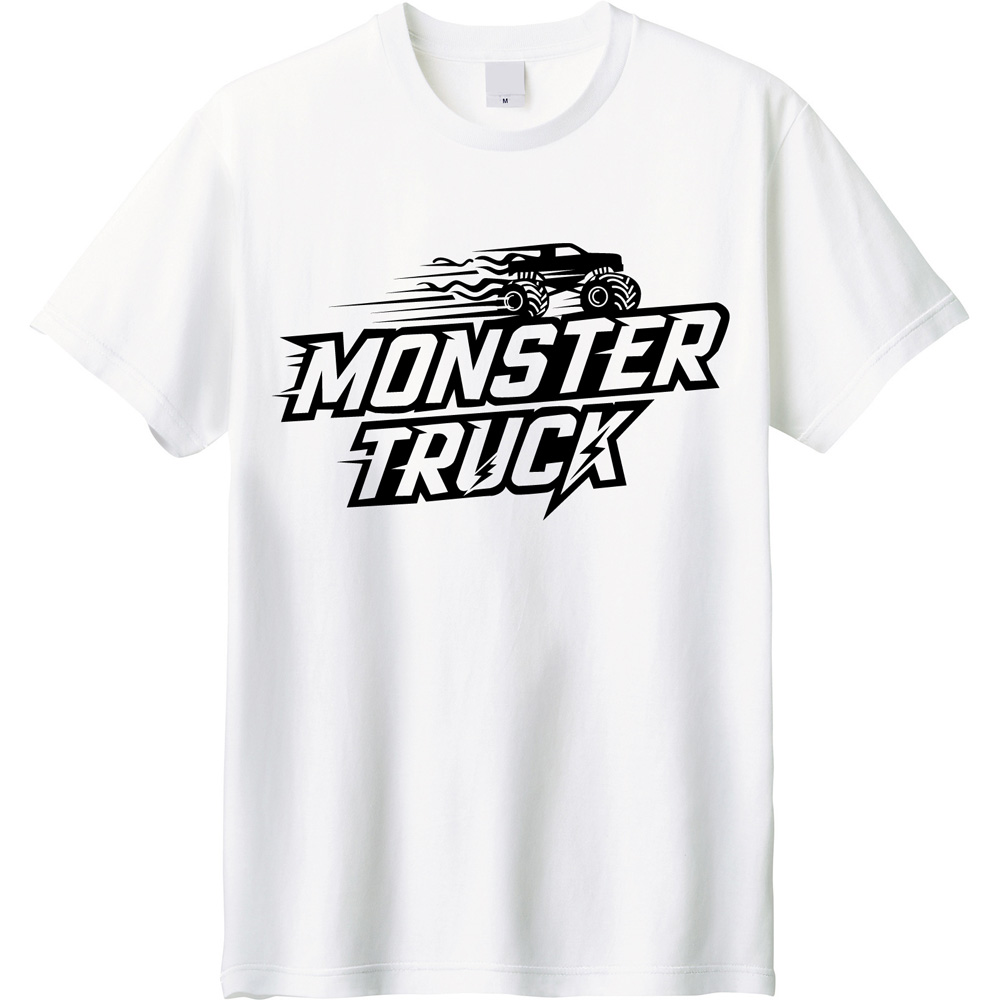 【新商品】迫力満点のモンスタートラックロゴTシャツが登場！