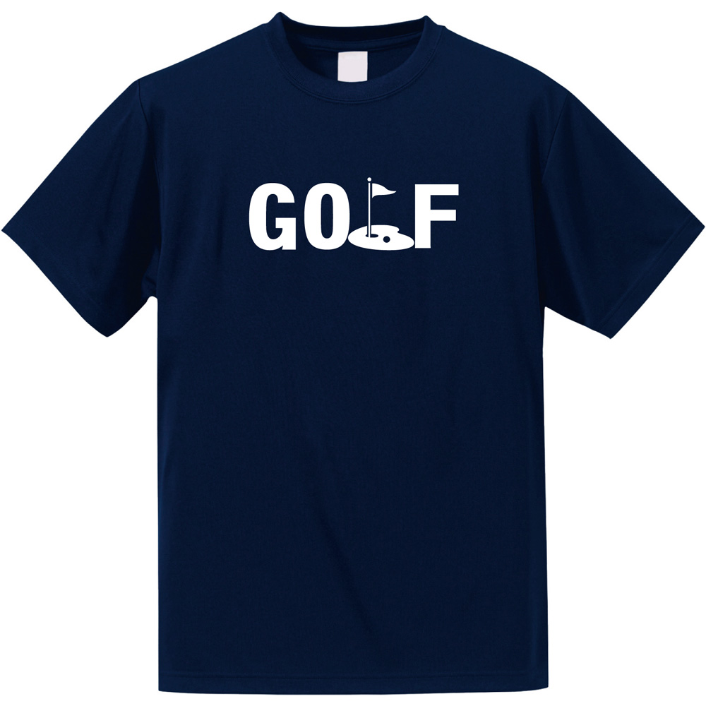 【吸汗速乾】夏ゴルフに最適☀️ GOLFロゴ ドライTシャツで快適プレイを！