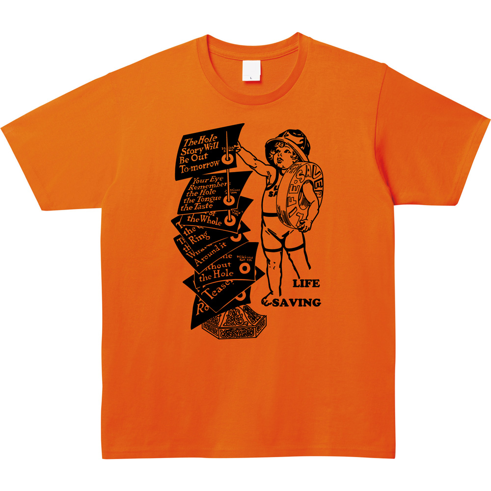 レトロ風刺画Tシャツの魅力!「穴の空いた物語」の意味を考察