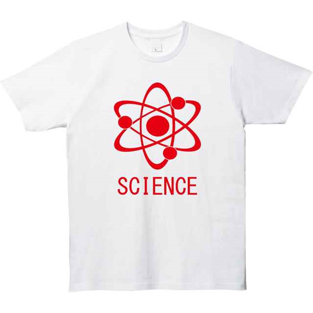 【科学好き必見】アトムマーク & SCIENCEロゴTシャツで、あなたの知的好奇心を堂々アピール！