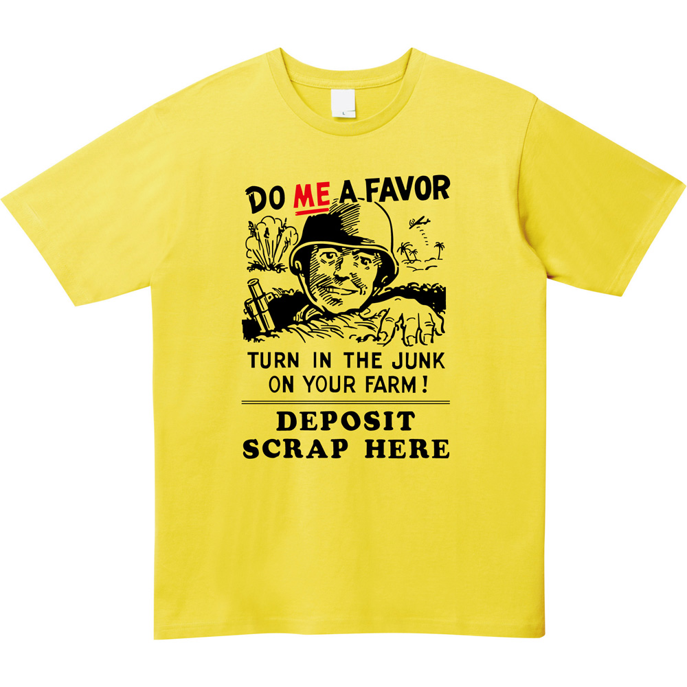 可愛いのに奥深い!レトロ兵士Tシャツで夏コーデを格上げする方法✨