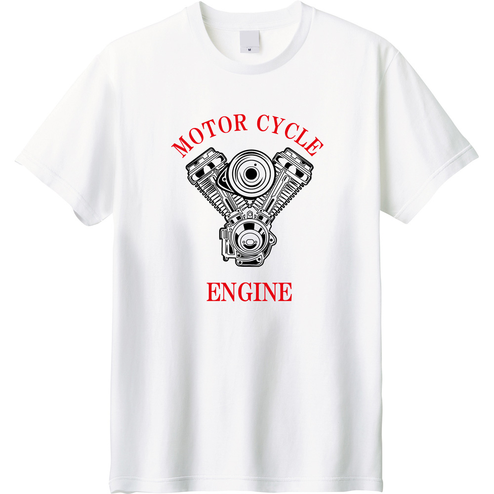 クールでおしゃれ♡「エンジンロゴTシャツ」で夏のカジュアルコーデを格上げ！