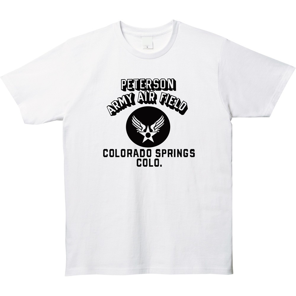 【速報】これは買い！PETERSON ARMY AIR FIELDの激アツTシャツがついに登場！🔥