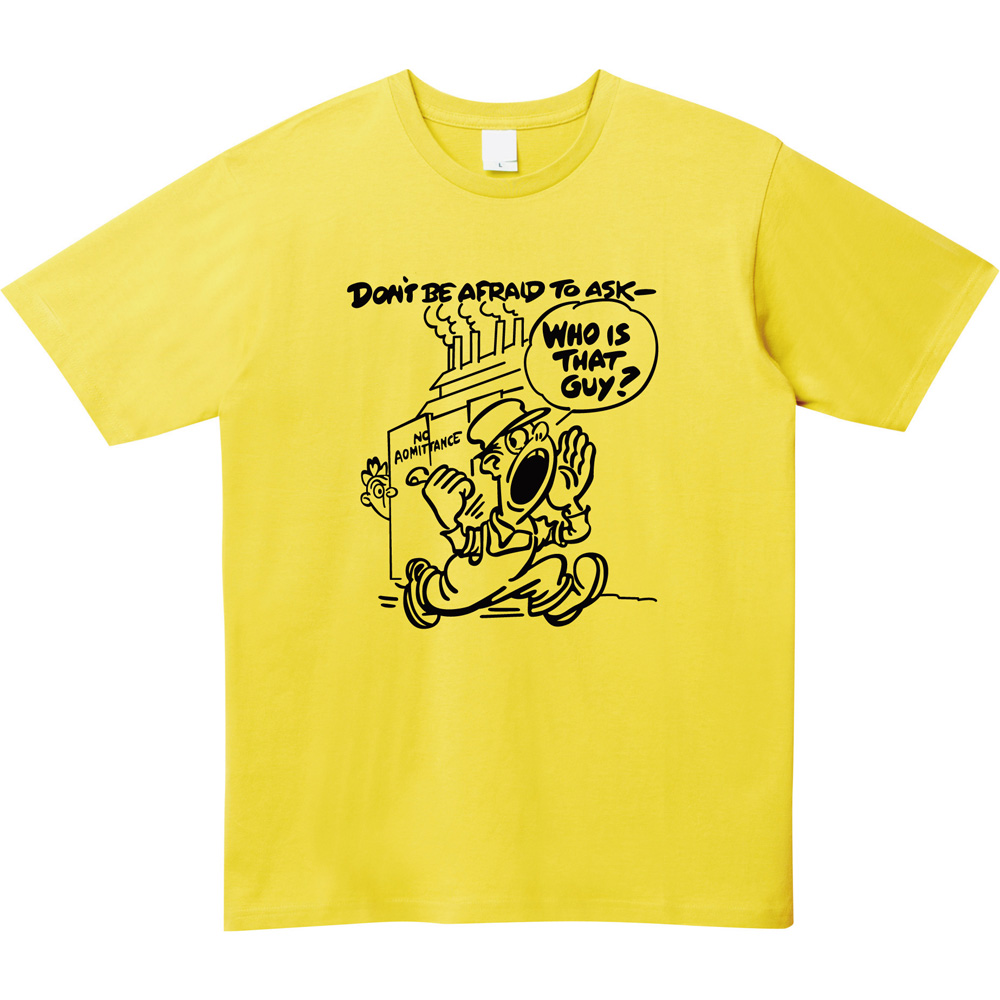 【あの人誰？】Tシャツで差をつける！ユニークな夏コーデを楽しもう🌻