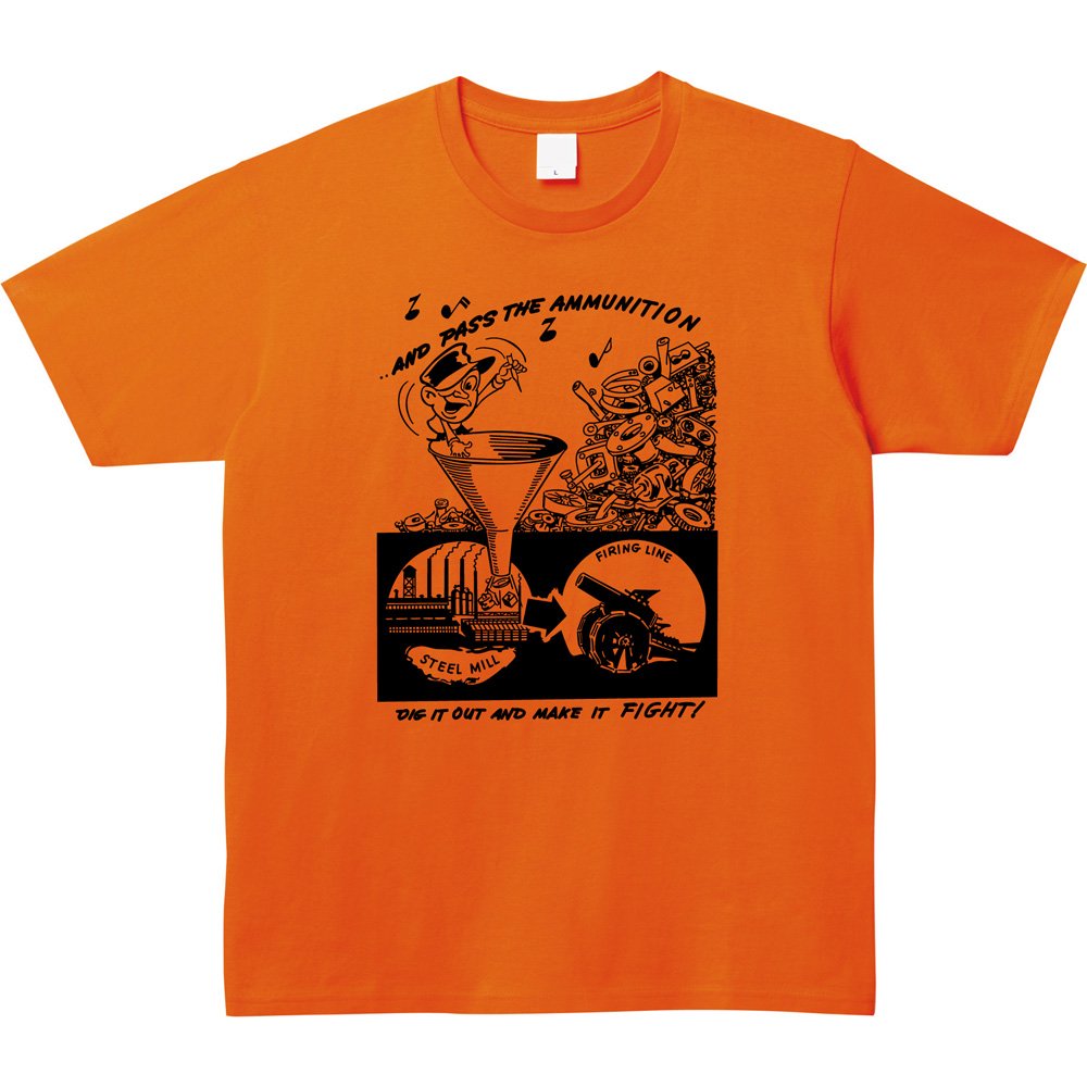 強烈メッセージ!WW2プロパガンダモチーフのロゴTシャツを徹底解説