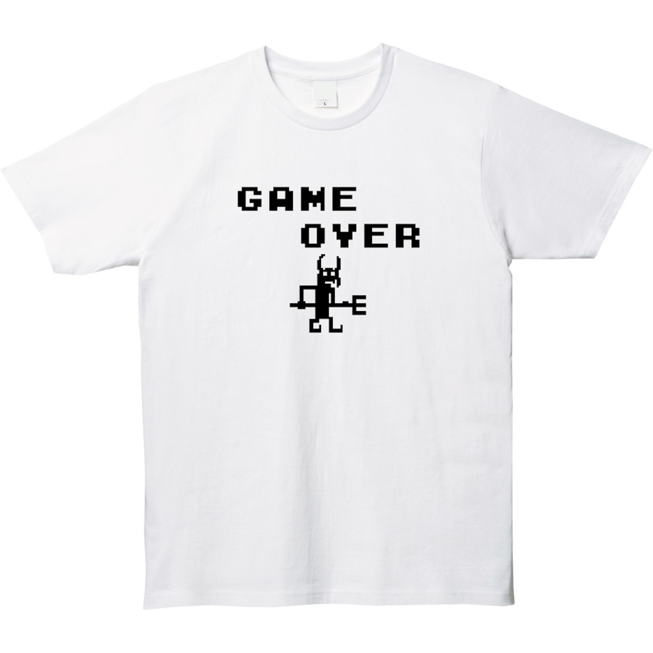 【ゲームオーバーロゴTシャツ】であなたのゲーマースピリットを表現しよう！