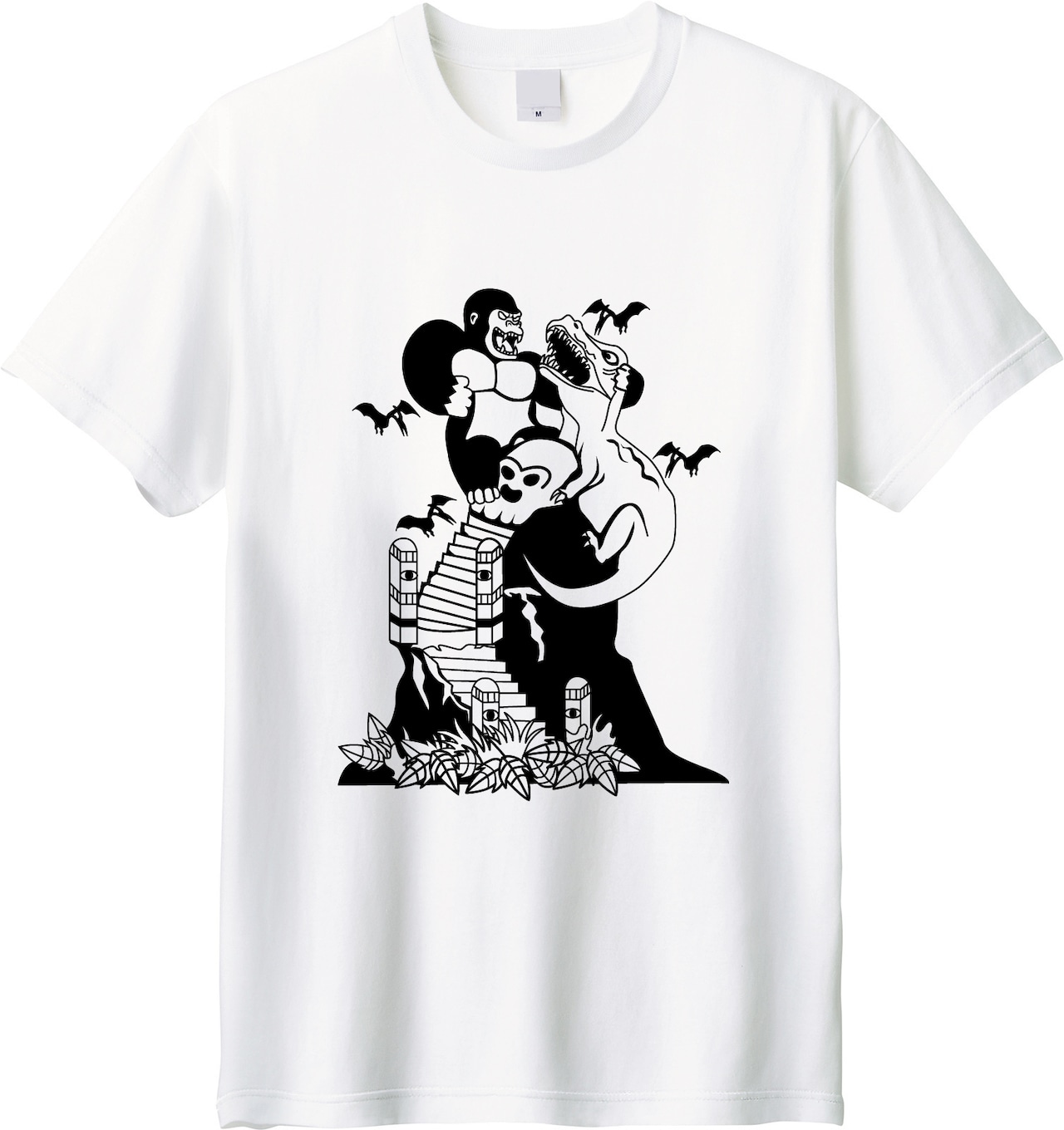 迫力満点！『怪獣決闘プリントTシャツ』で夏のコーデをアップデートしよう！🦍🦖