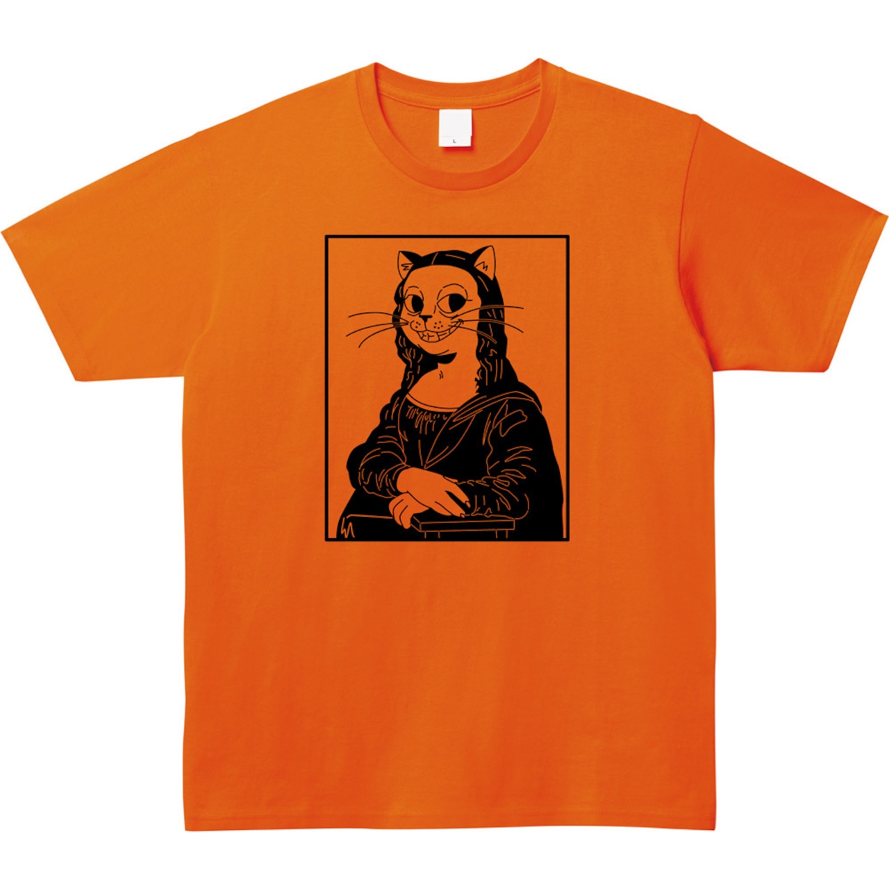 【爆笑必至！】モナリザが猫になった！？🎨🐱遊び心満載のパロディプリントTシャツが新登場！