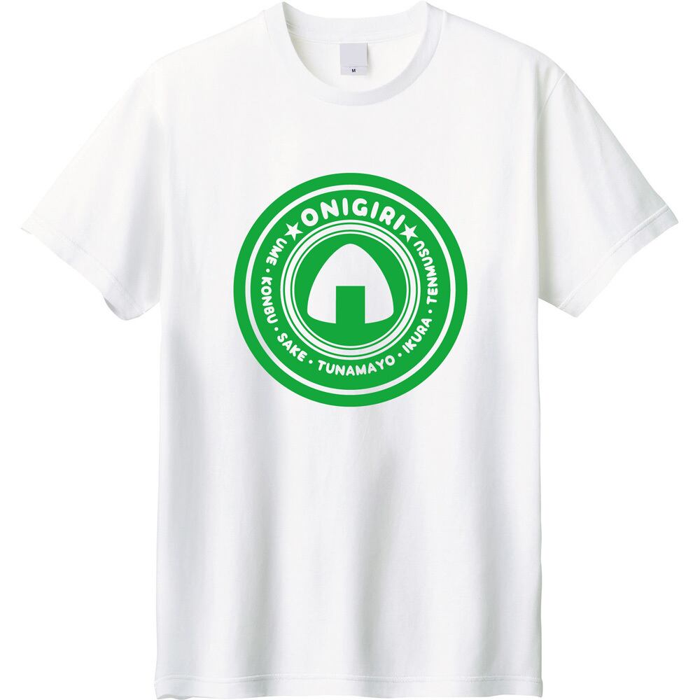 【シンプルなのに存在感◎！エナ―オリジナル「おにぎりロゴプリントTシャツ」】