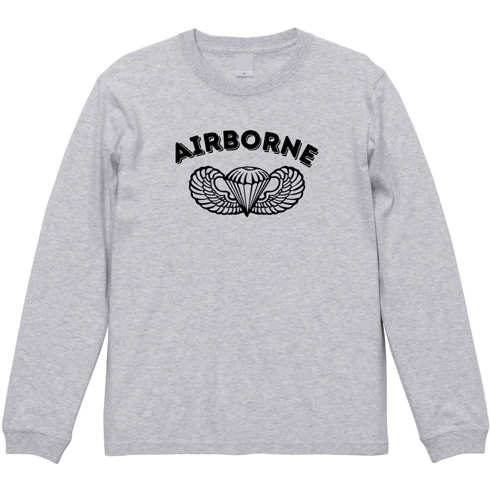 US ARMY空挺ロンT！ビッグシルエットで決めるミリタリーコーデ🪂