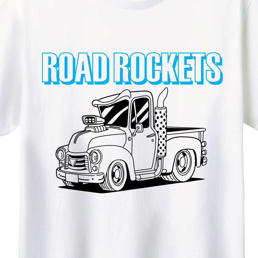 【Road RocketsロゴTシャツ】で、私らしい毎日をロケット級に楽しむ！🚗💨