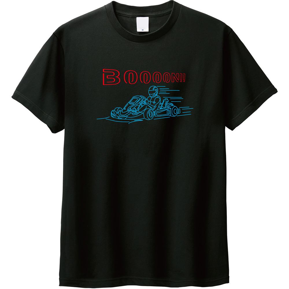 ネオン×ゴーカートの最強デザイン！エナーオリジナルTシャツ新登場【BASE限定】