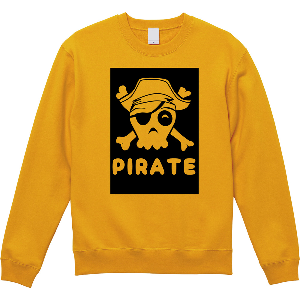 ゆるカワ海賊ドクロ🏴‍☠️秋冬の主役スウェット