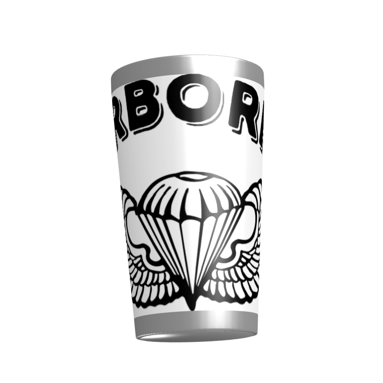 空挺魂！US ARMY降下章タンブラー450ml