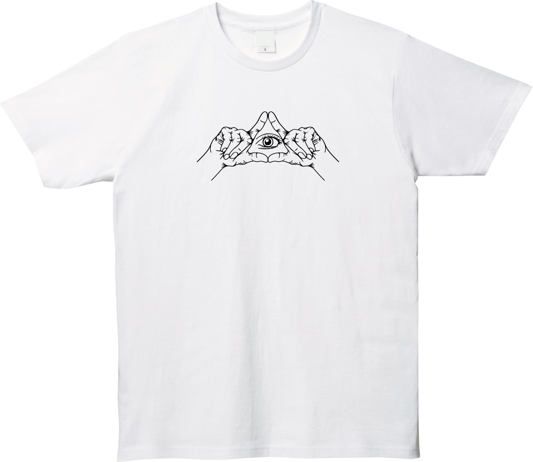 【新作速報】都市伝説好きは絶対チェック！「フィンガートライアングルTシャツ」でミステリアスにキメる！