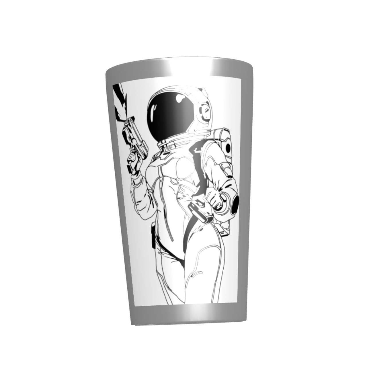 デスクに宇宙を。SF好き必見の真空断熱ステンレスタンブラー🚀