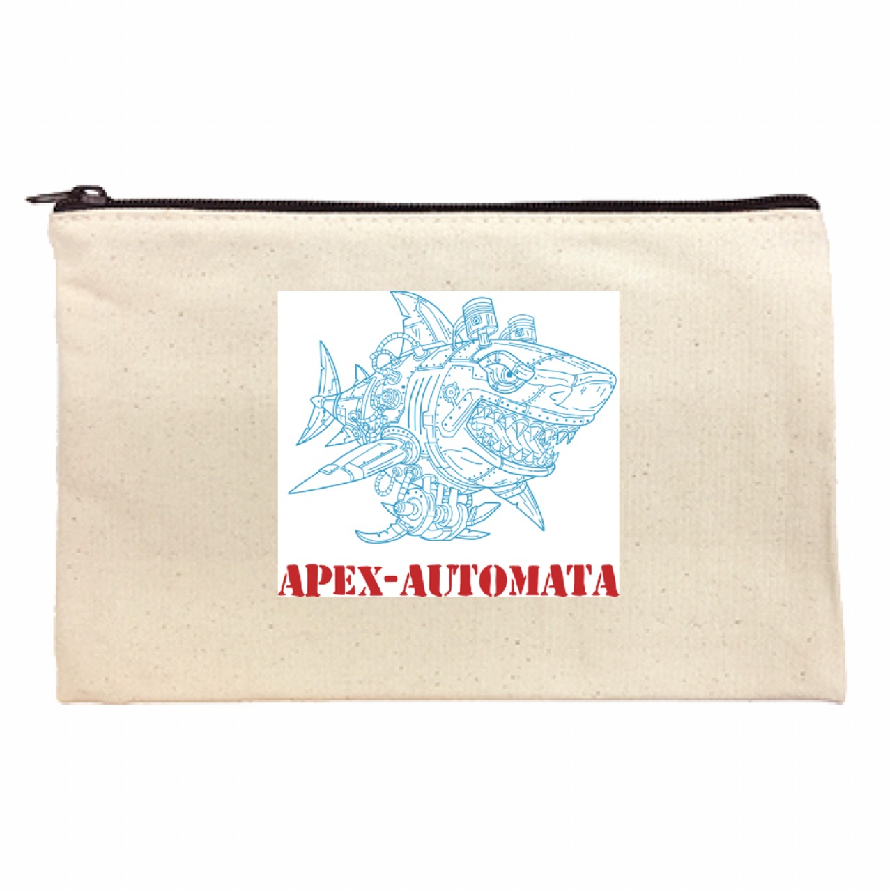 未来的なサメのデザイン！「APEX-AUTOMATA」ポーチが登場！