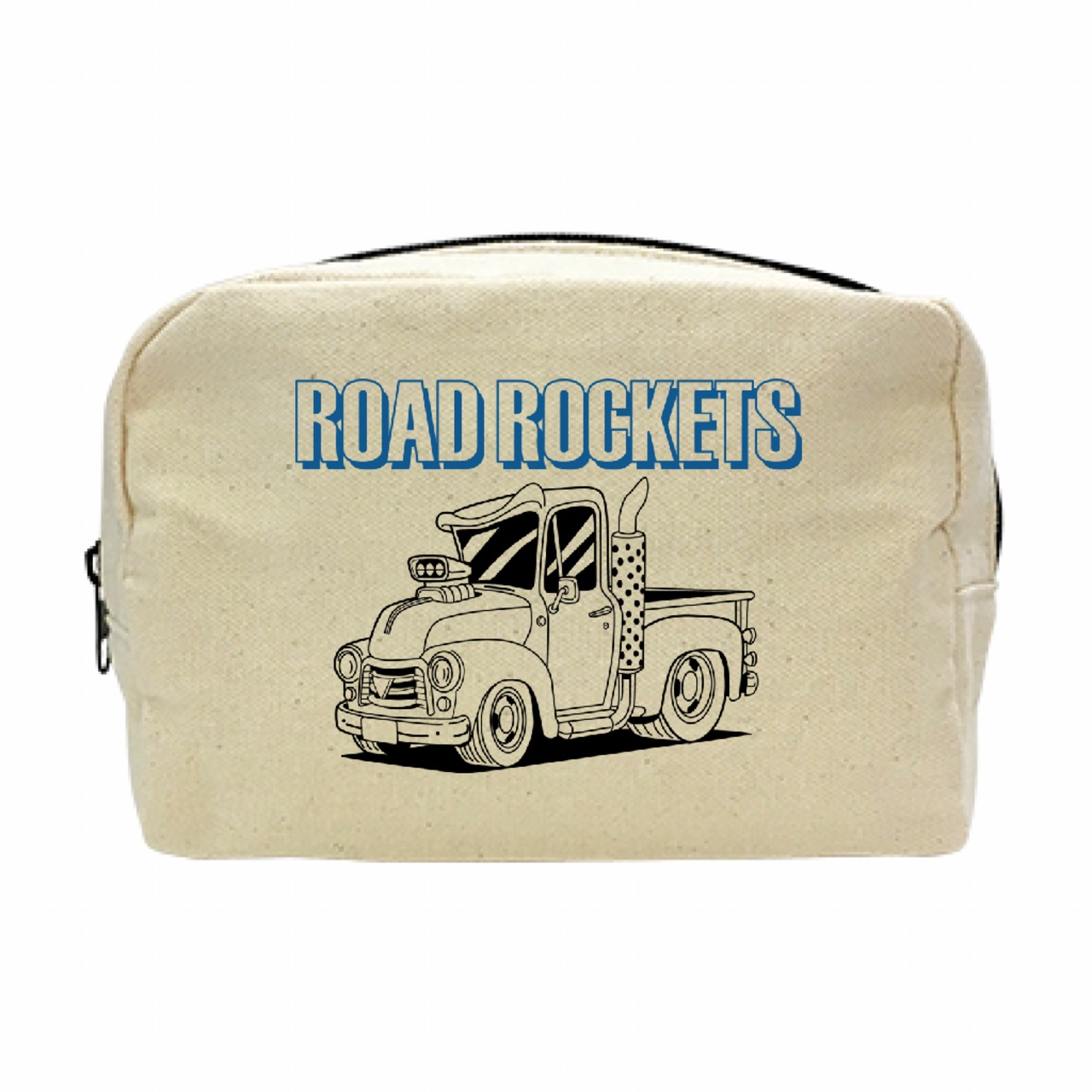💖🚗 毎日がもっと楽しくなる！「Road Rocketsロゴファスナポーチ」が新登場！ 🚗💖