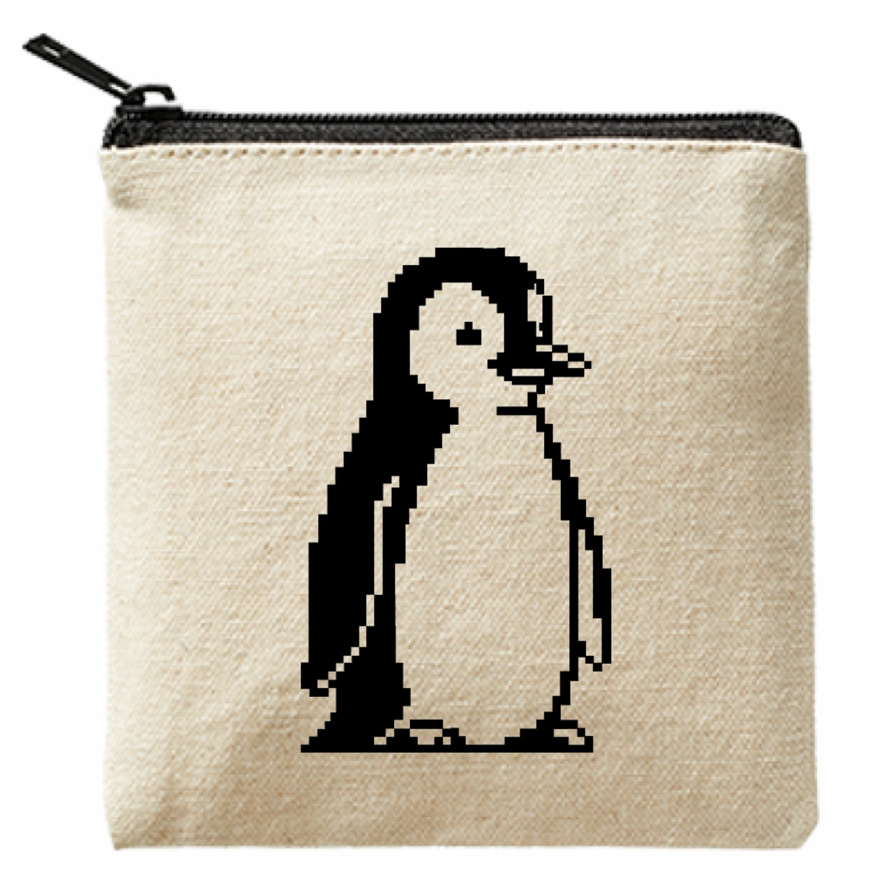 【新作】ピクセルペンギンポーチで毎日を可愛く彩ろう🐧💕