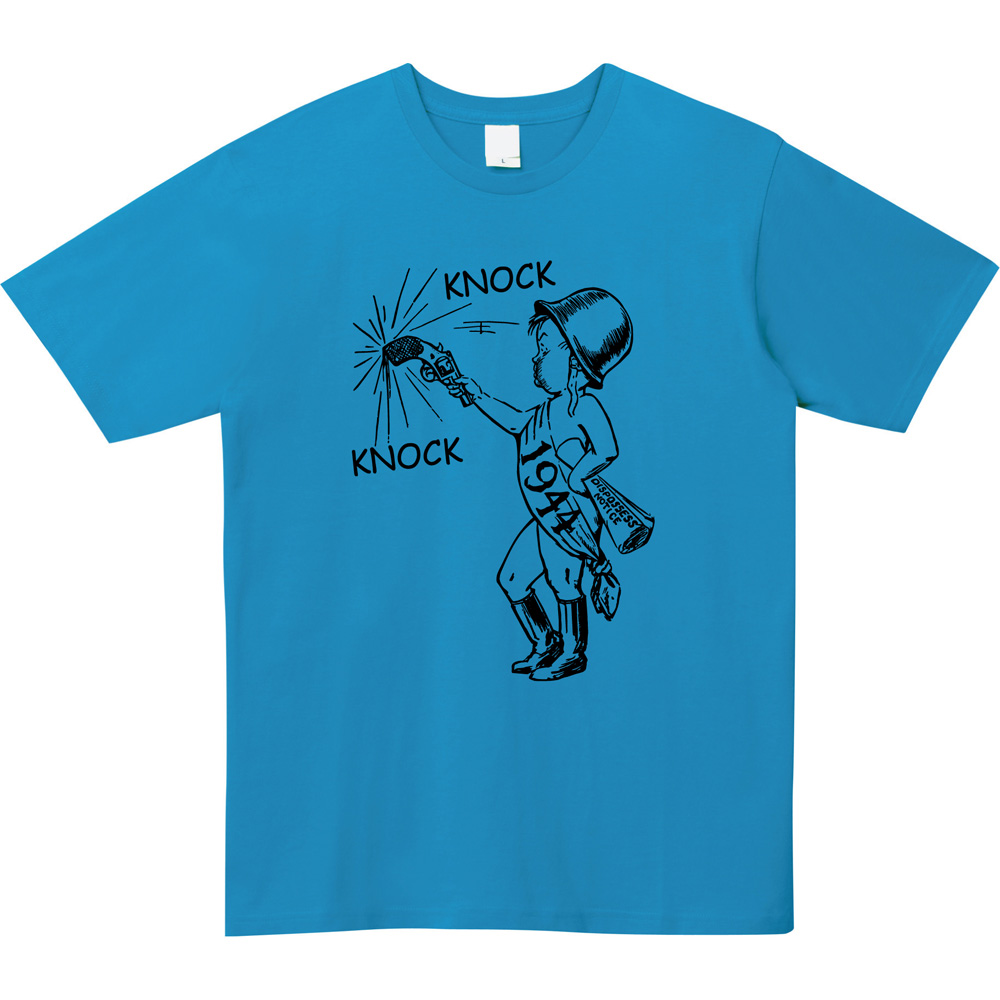 歴史とユーモアを纏う!第二次世界大戦の名作風刺画Tシャツが新登場✨