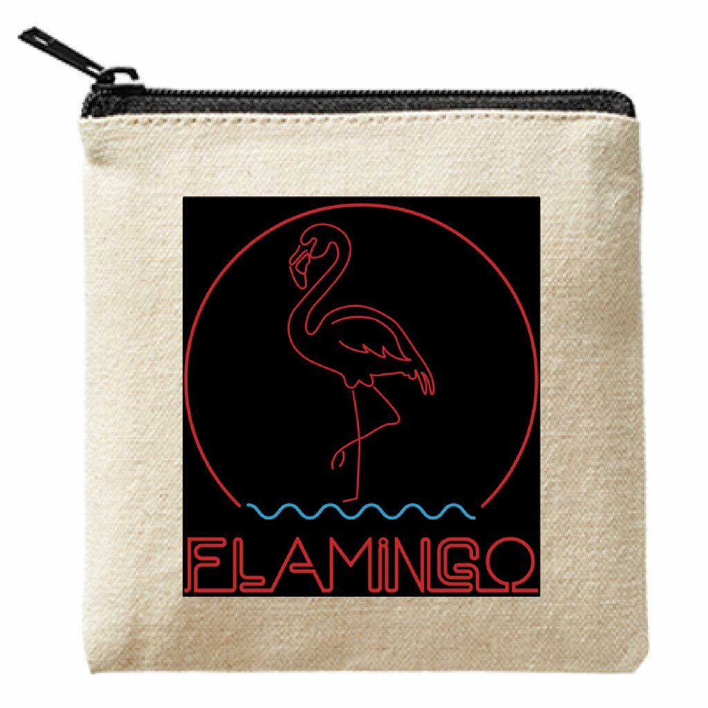 【新作】ネオンが可愛い！「Flamingoロゴポーチ」でバッグの中身をアップデート✨