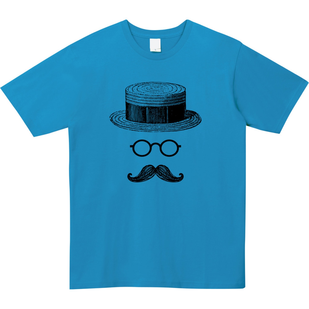 紳士な遊び心を胸に。カンカン帽マスタッシュTシャツ新登場！