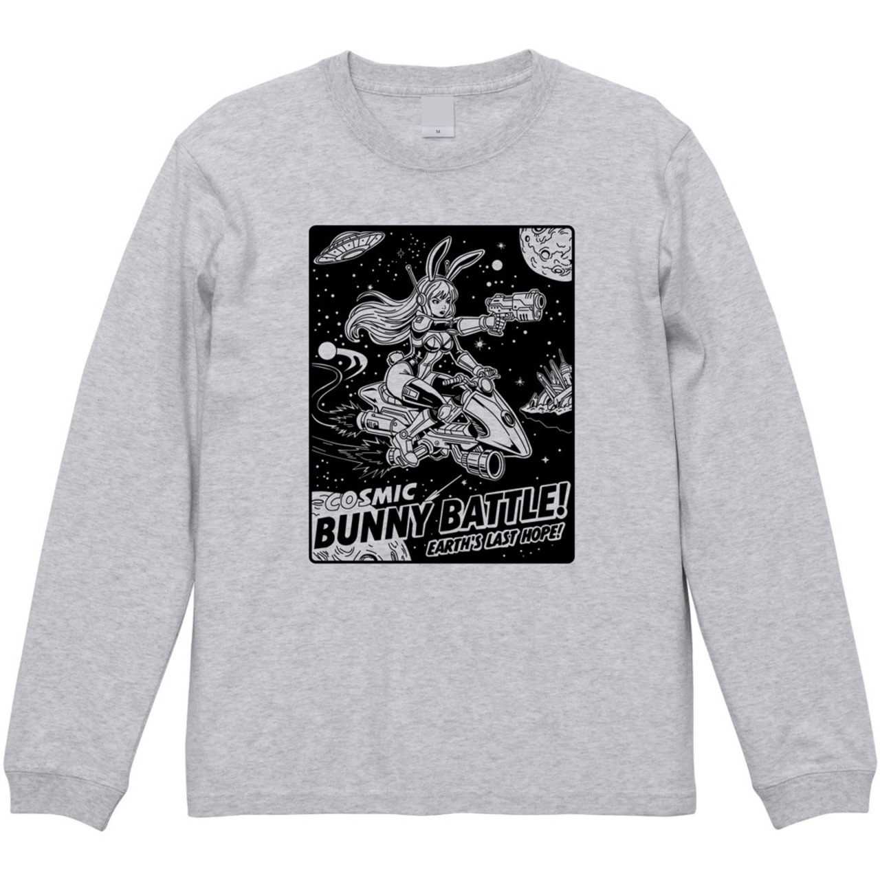 【レトロSF】秋の主役！COSMIC BUNNYロンT登場🚀