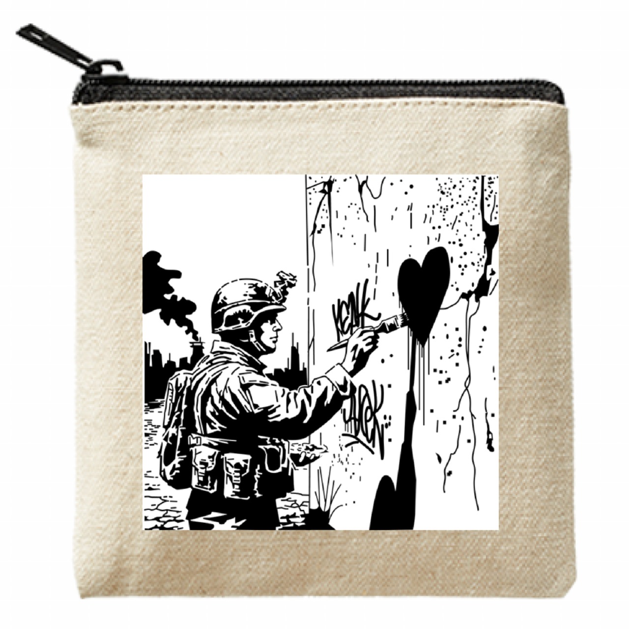 【平和を身につける🕊️】Peace Soldierポーチでカバンの中をスッキリ整理✨