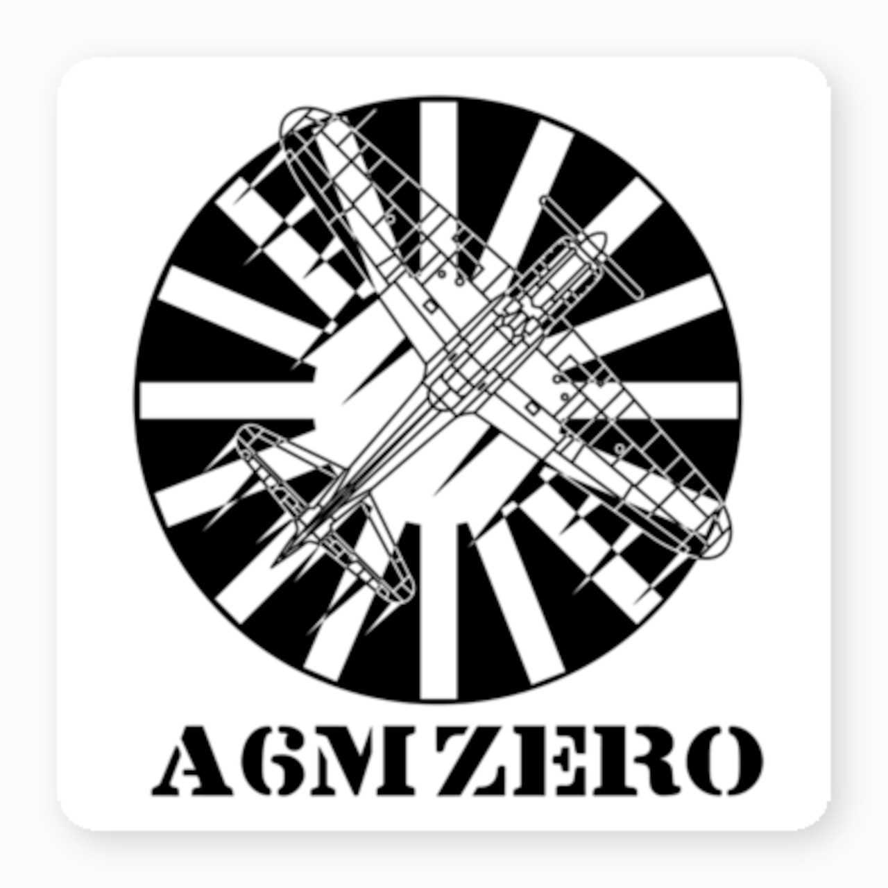 零戦モチーフのエナーオリジナルロゴステッカーが登場！