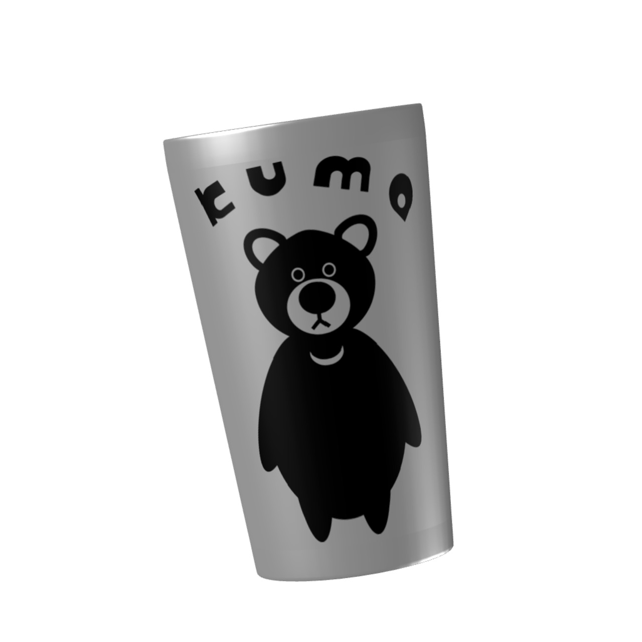 【新発売】可愛さと機能性を兼ね備えた「クマプリントステンレスタンブラー」登場！