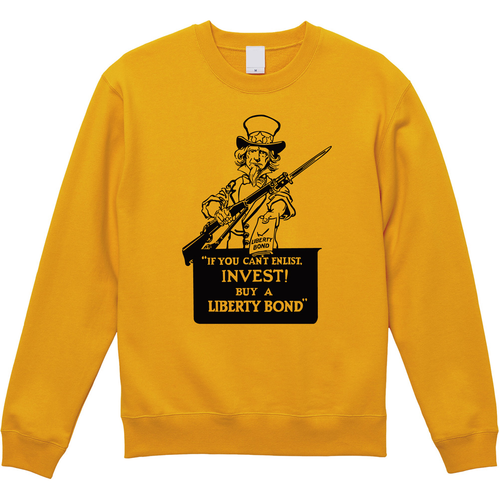 🇺🇸 一目惚れ級！伝説のアンクルサム・スウェット