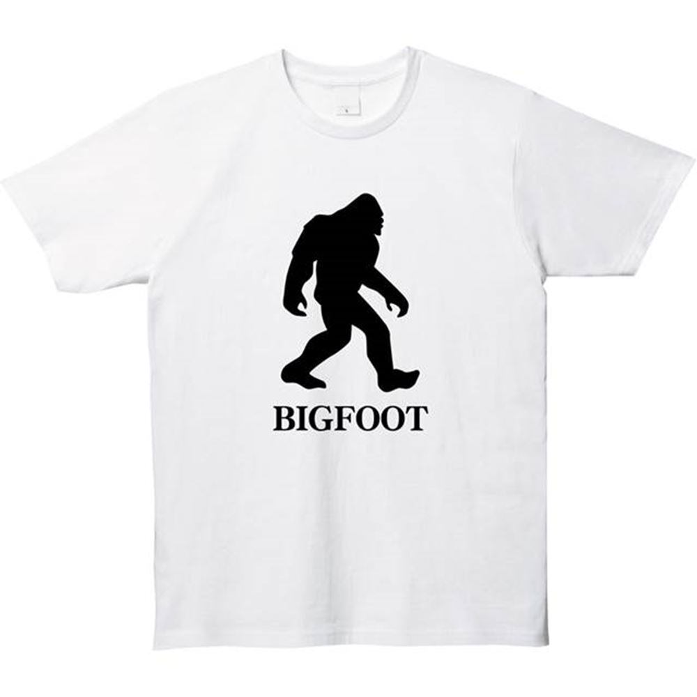未知なる存在を纏う——ビッグフッドロゴTシャツ登場！