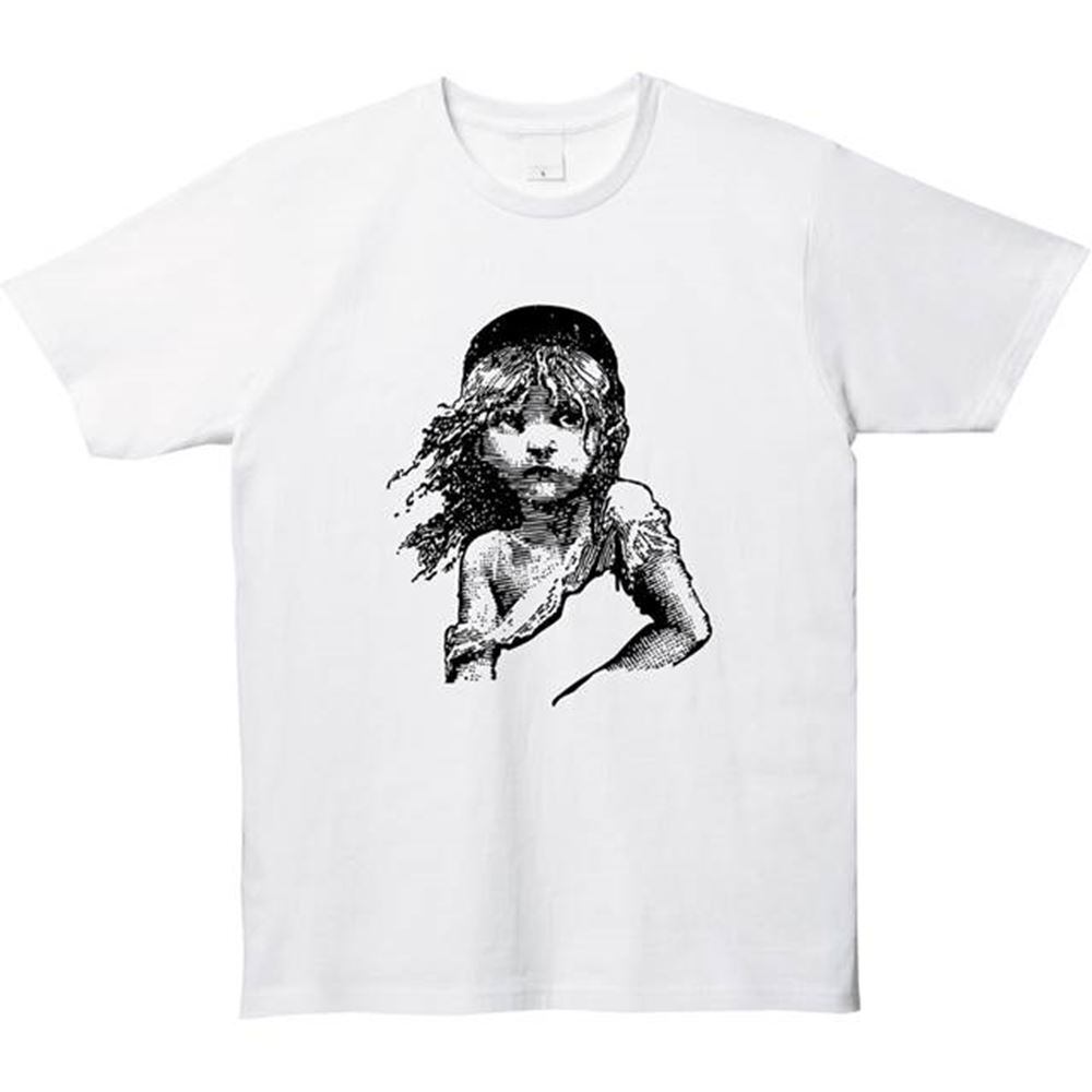 『レ・ミゼラブル』の世界を纏う──コゼットTシャツ登場！