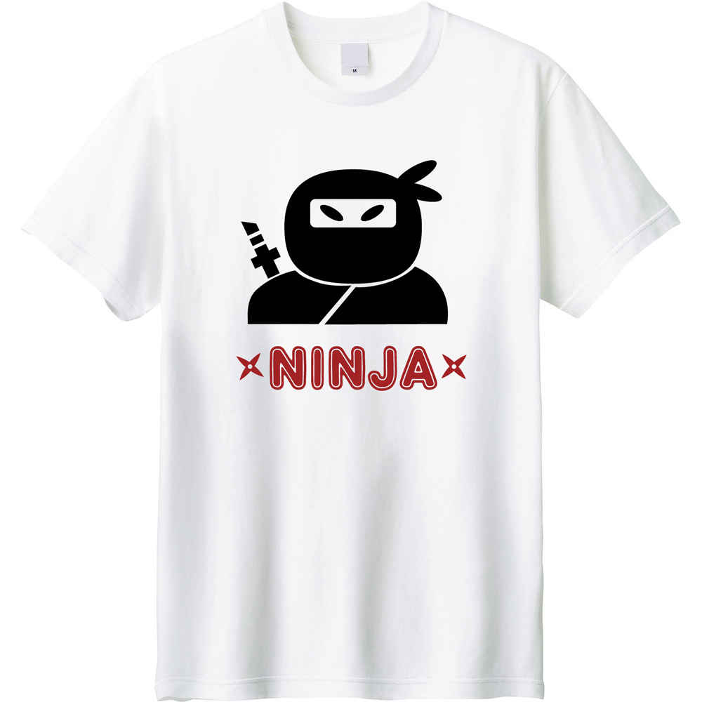 忍者スタイルで個性をアピール！シンプル＆クールな「NINJA Tシャツ」