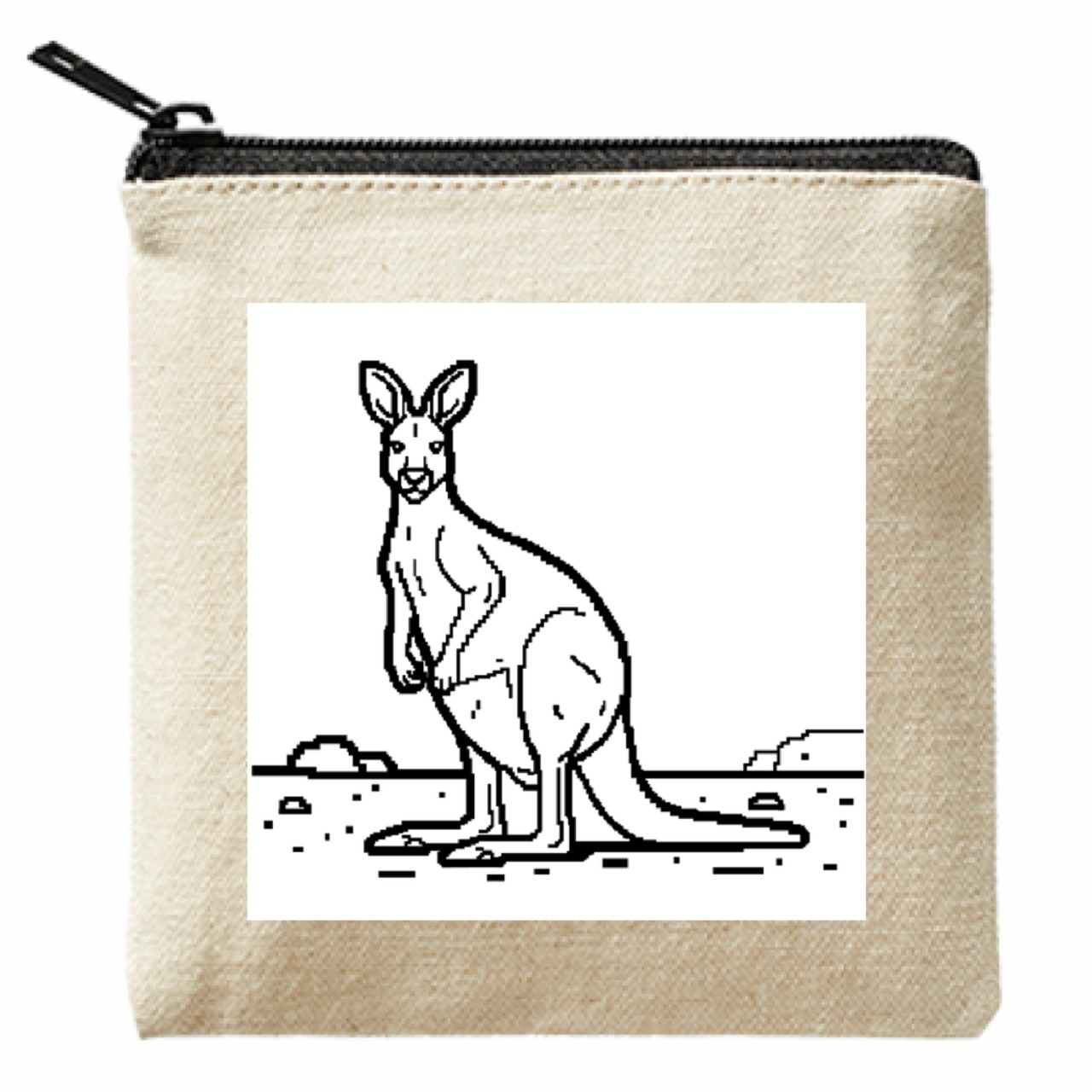 癒しと便利をひとつに!「ピクセルカンガルーポーチ」で毎日をスマートに🦘💖