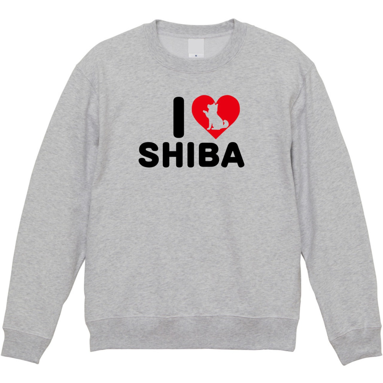 柴犬愛を暖かく🐕❤️ゆるかわロゴスウェットで冬もポカポカ✨