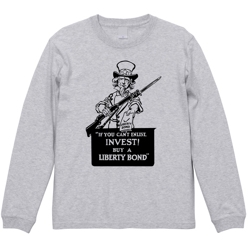 🇺🇸 歴史を纏う。大人女子のヴィンテージ風ロンT