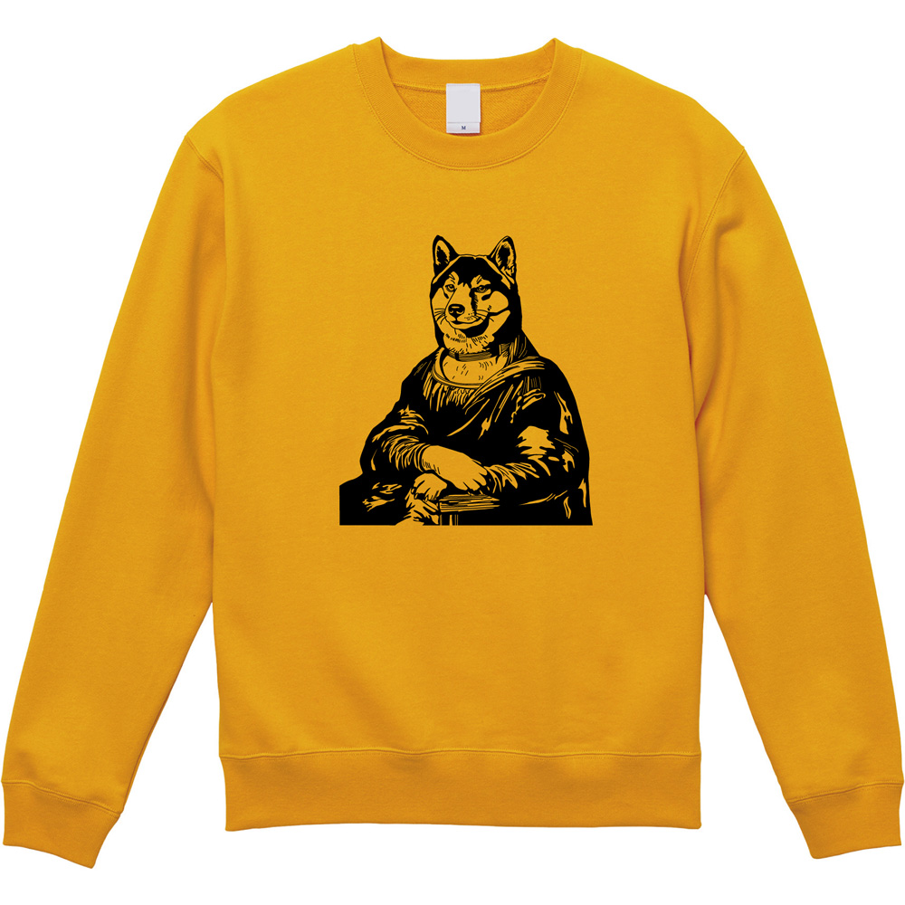 柴犬が名画に🐕🎨日常をアートに変える極上スウェット✨