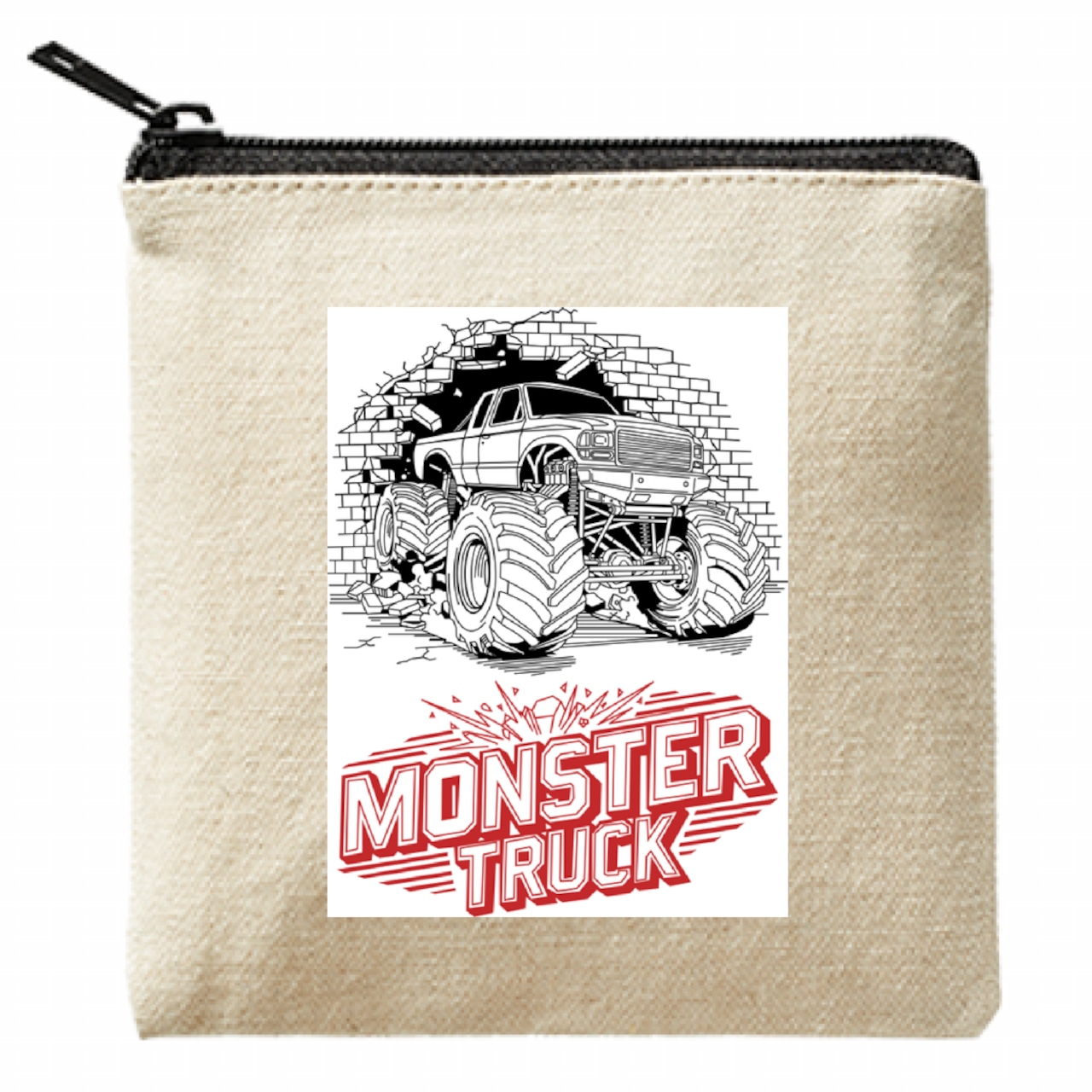 大迫力のモンスタートラック！エナーBASE限定ポーチでカバンを整理しよう！🚚💨