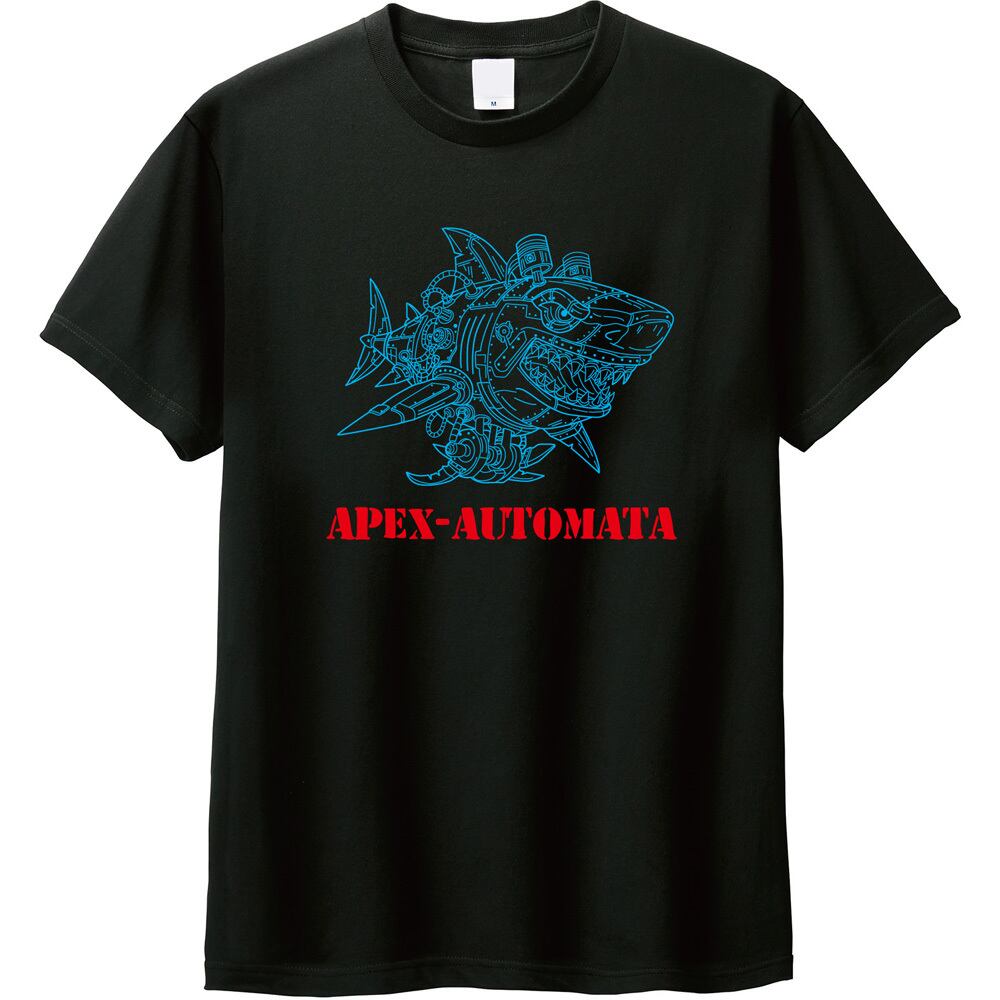 未来感あふれる夏コーデ！サイボーグシャークTシャツで個性をON