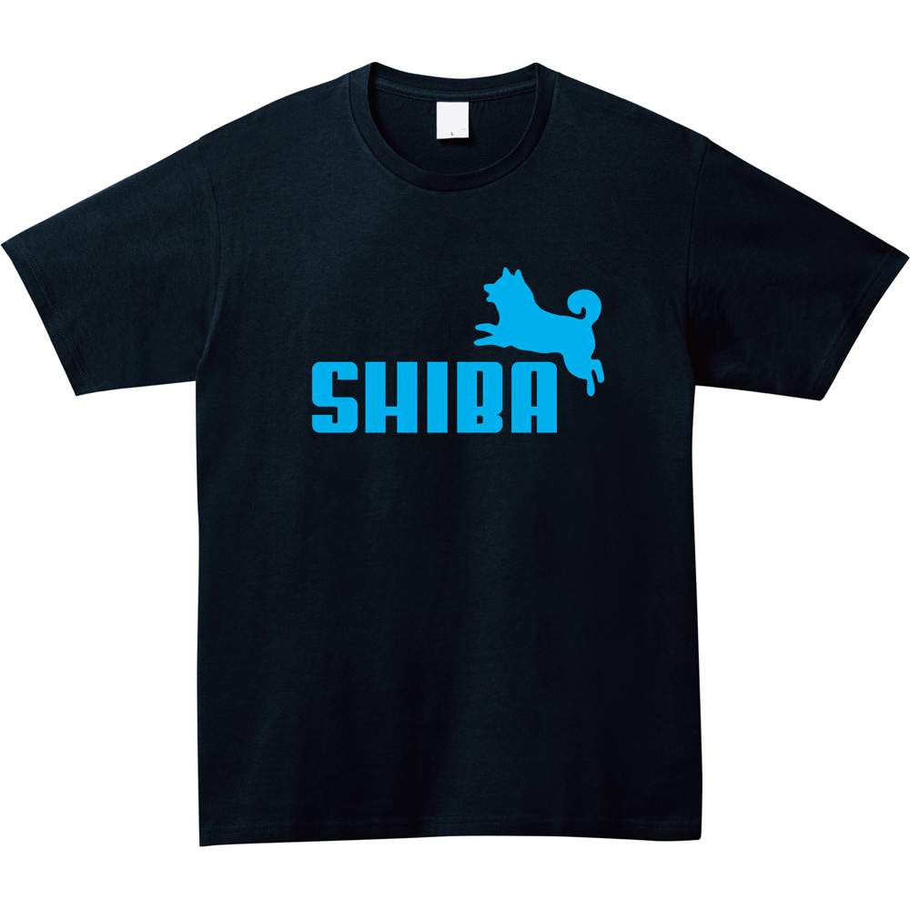 柴犬好き必見！「SHIBA」ロゴTシャツ🐕✨