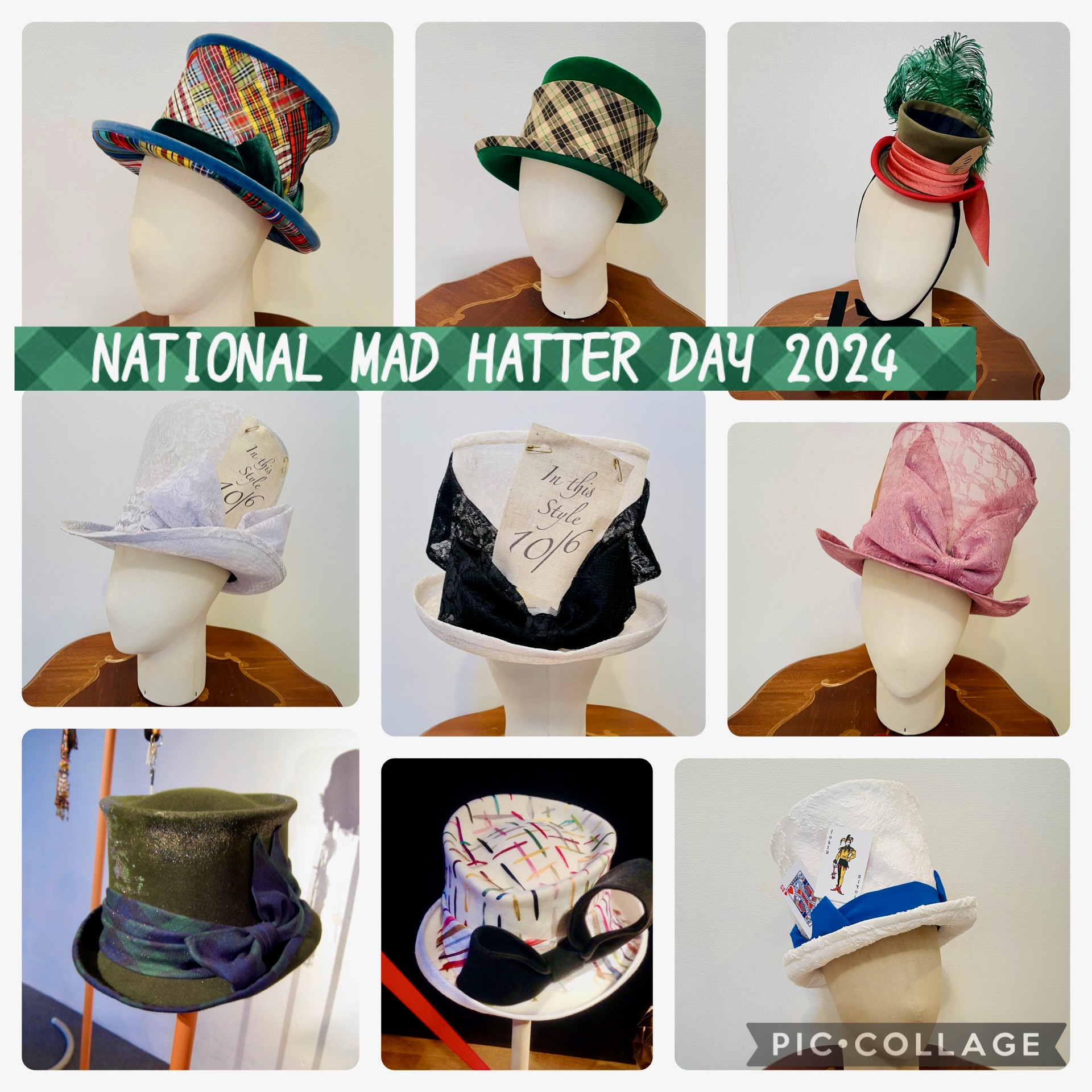 10/6 NATIONAL MAD HATTER DAY 🎩