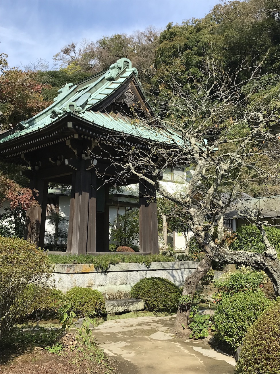 ＜長谷店日記＞常楽寺