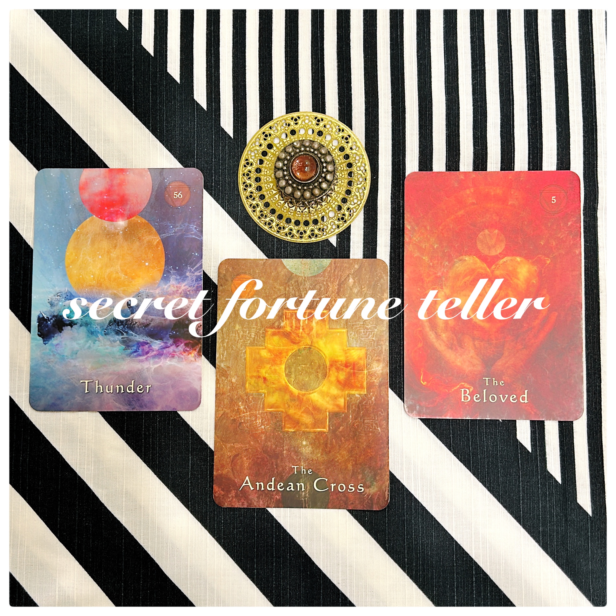 romalog番外編 | secret fortune teller