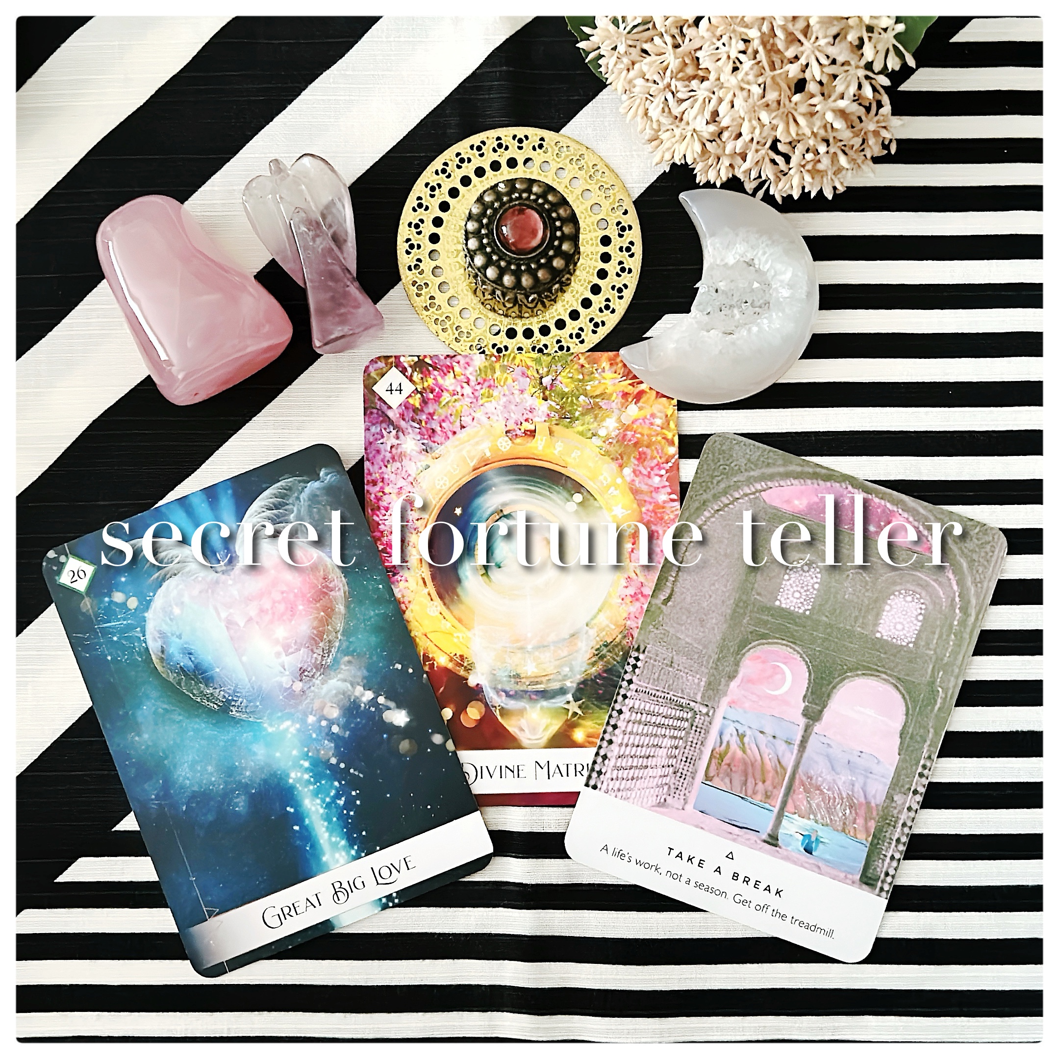 romalog番外編 | secret fortune teller