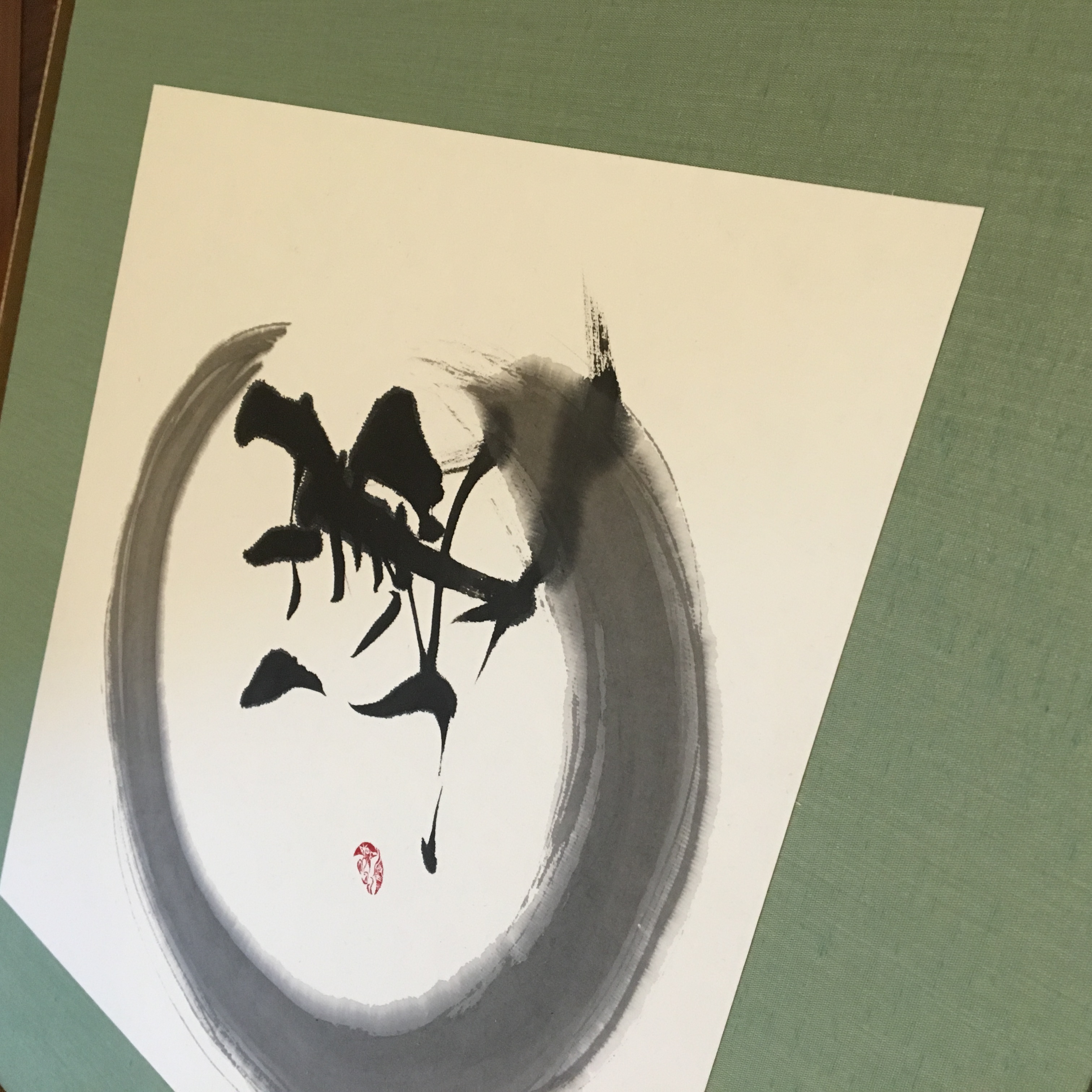 福岡市 和風カフェ納品作品「蓮」