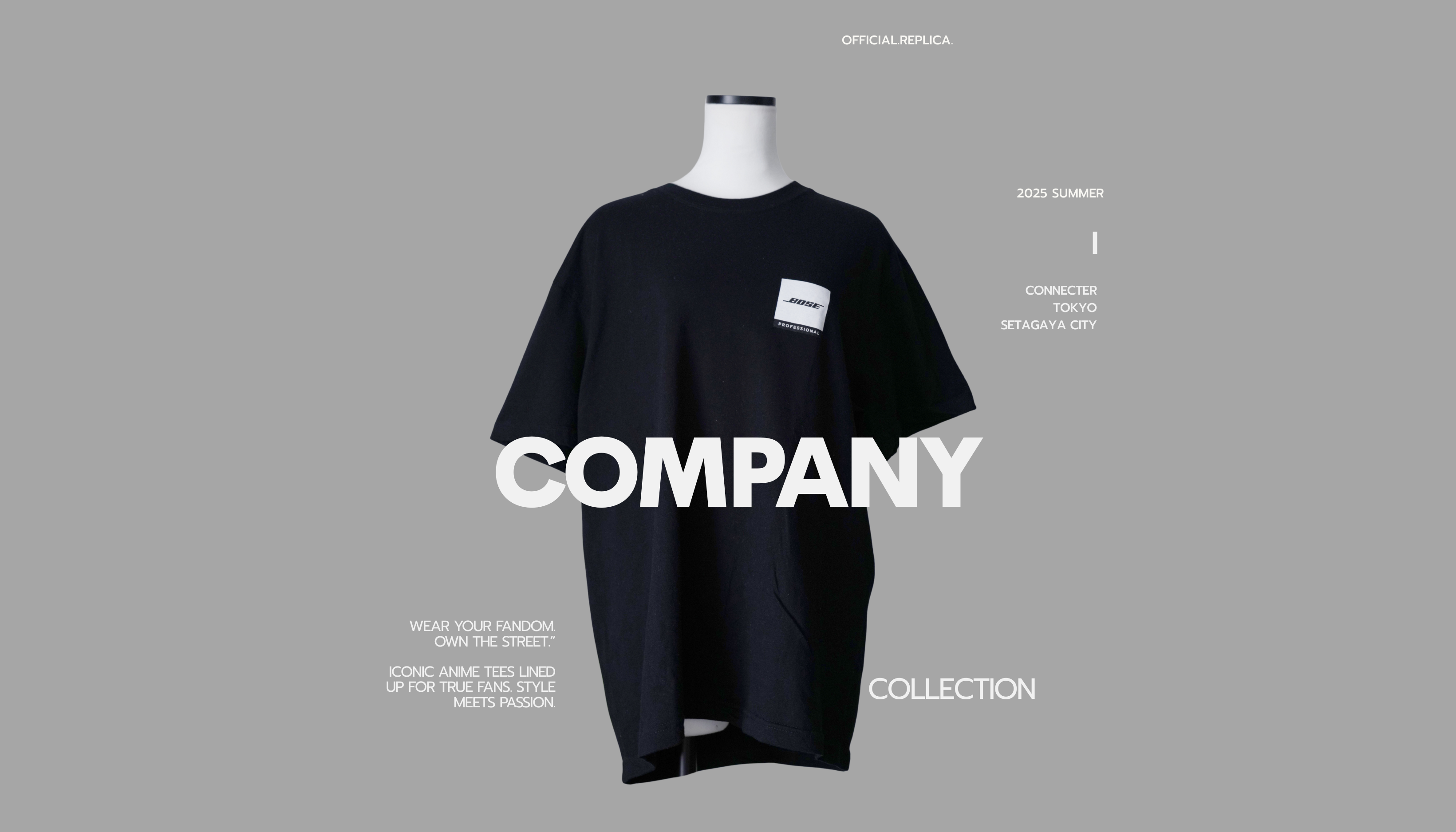 company （企業物）　item