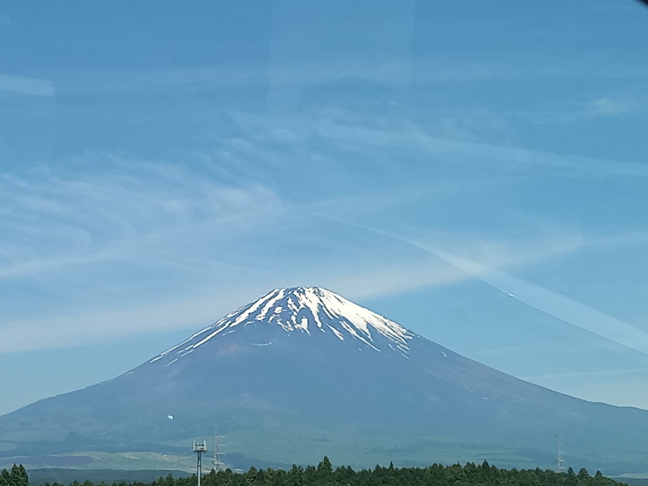 富士山に呼ばれた旅