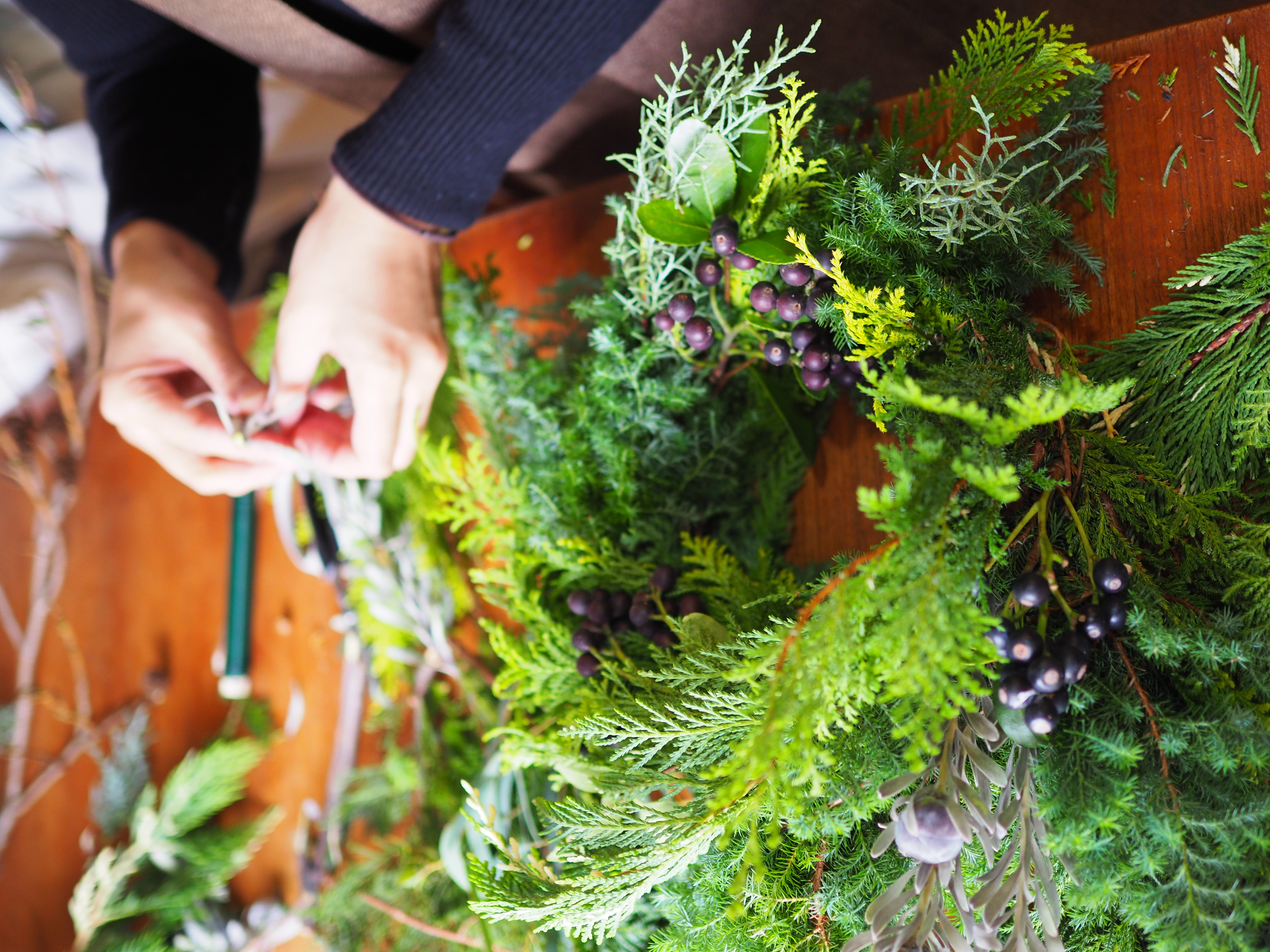 自分でつくろうクリスマスキット